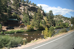 Estes downtown and Stanley Hotel